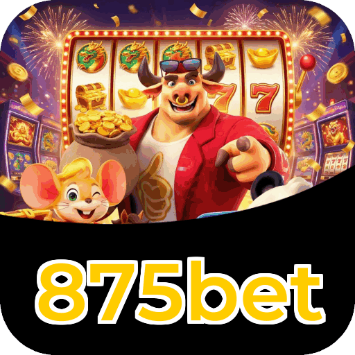 Catálogo slots 875bet mostrando top jogos Gates Olympus Sweet Bonanza Fortune Tiger Big Bass volatilidade RTP